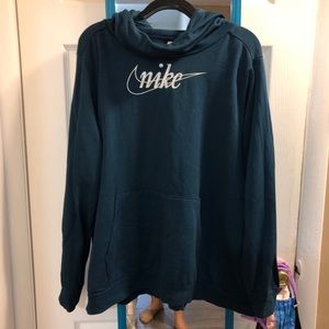 Nike cowl neck sweatshirt